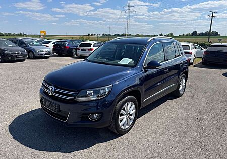VW Tiguan Volkswagen Sport & Style BMT 4Motio DSG Pano AHK 1.H
