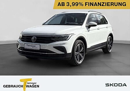 VW Tiguan Volkswagen 2.0 TDI LIFE LM18 NAVI behMFL