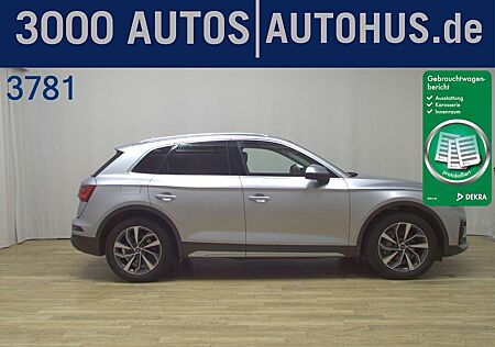Audi Q5 35 TDI advanced Matrix Navi vc Leder AHK RFK
