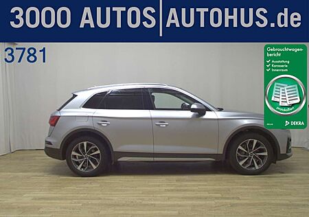 Audi Q5 35 TDI advanced Matrix Navi vc Leder AHK RFK