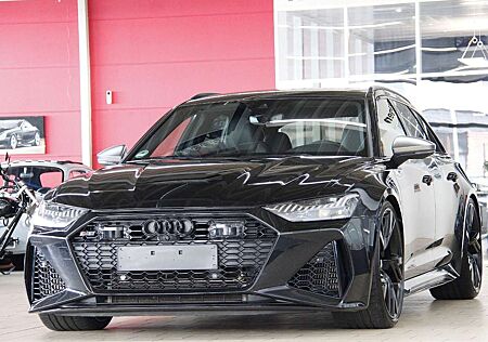 Audi RS6 BLACK *MATRiX*CARBON*B&O*SPORTABGAS*WABEN*22