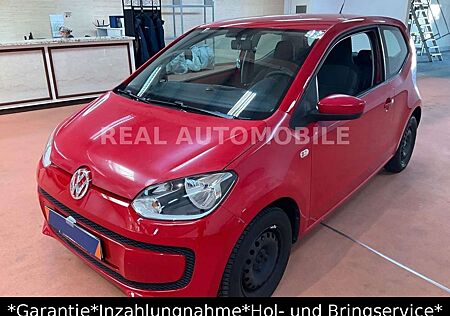 VW Up Volkswagen ! move ! *1.HAND*TÜV 02-2026*SCHECKHEFT*AC*