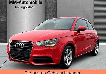 Audi A1 attraction-TÜV NEU-KLIMA-ALU-SCHECKHEFT-TOP