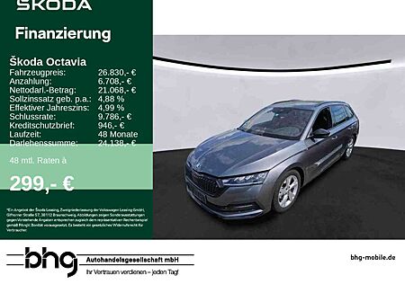 Skoda Octavia Combi 2.0 TDI DSG Sportline LED virtualC