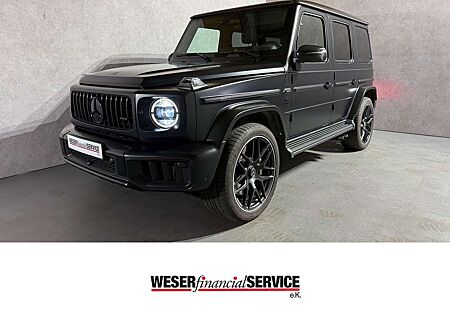 Mercedes-Benz G 63 AMG A22*MagnoBlack/White*Superior/Keyless!