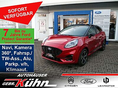 Ford Puma 1.0Hybrid ST-LINE - Dach schwarz, iACC, Allw.
