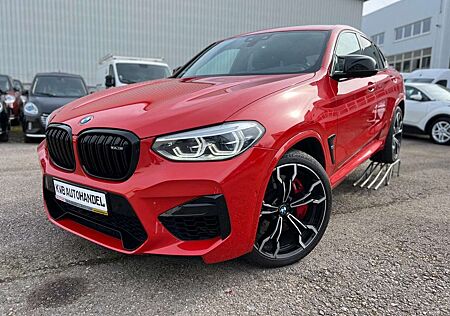 BMW X4 M Baureihe Competition Head-Up Panorama