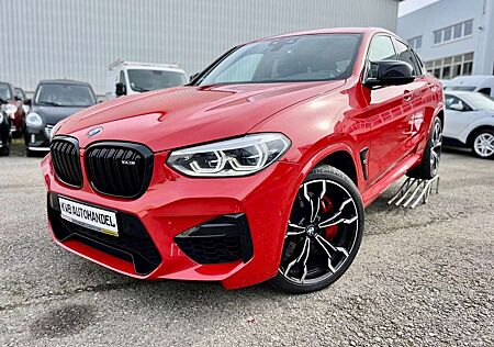 BMW X4 M Baureihe Competition Head-Up Panorama