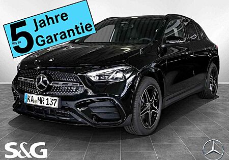 Mercedes-Benz GLA 200 AMG MBUX+RüKam+M-LED+Pano+Totwinkl+Night