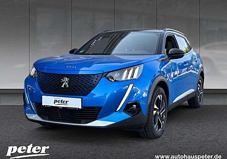 Peugeot 2008 e- GT 136 +11KW OBC+Kamera+Navi+