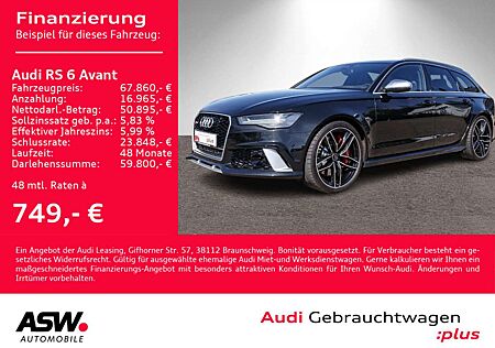 Audi RS6 plus 4.0TFSI quattro Navi LED 280km/h