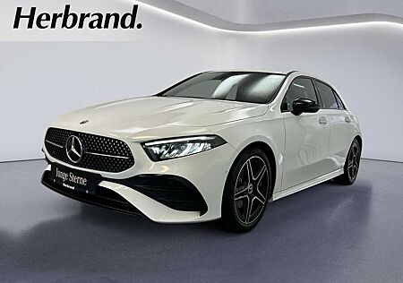 Mercedes-Benz A 200 AMG Night AHK DISTRONIC KEYLESS Ambiente