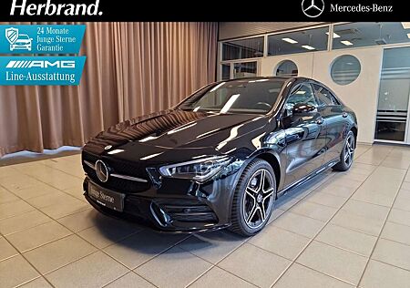 Mercedes-Benz CLA 250 e Coupé AMG Line EDITION 2020 360° Multi