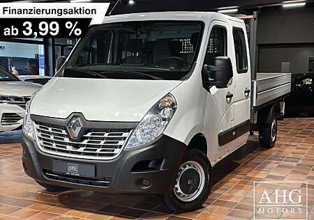 Renault Master DOKA 4X4 OBERAIGNER UNTERSETZUNG SPERRE 7-SITZE PR