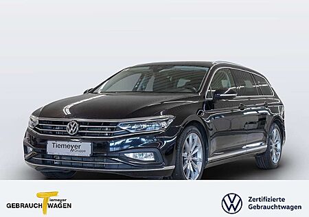 VW Passat Variant Volkswagen 2.0 TDI DSG R-LINE LM18 AHK LEDER