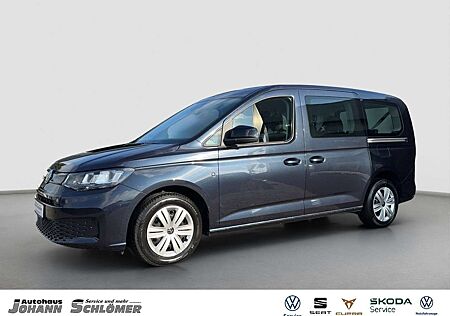 VW Caddy Volkswagen Maxi Kombi 2.0 TDI LR Rollstuhl TEMPOMAT Klima