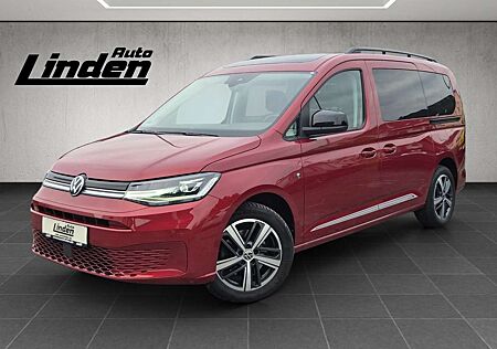 VW Caddy Volkswagen Maxi Move AHK LED PDC SHZ Pano