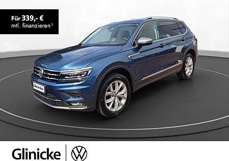 VW Tiguan Allspace Volkswagen 2.0 TDI DSG 4MOTION SHZ RüKa Nav