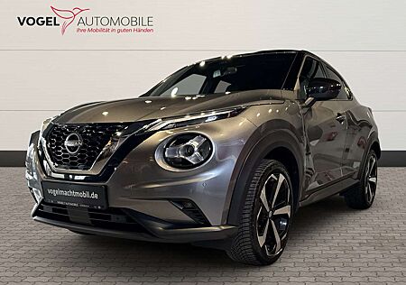 Nissan Juke 1.0 DIG-T Tekna +Kam.+LED+PDC+360°+Leder