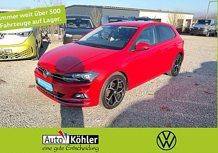 VW Polo Volkswagen TSI Highline Virt/Navi/PDC