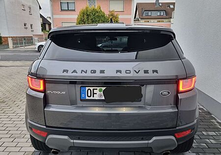 Land Rover Range Rover Evoque Range+Rover+Evoque+D150+R-Dynamic+HSE