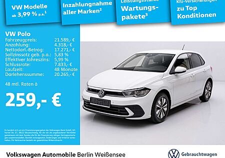 VW Polo Volkswagen 1.0 TSI DSG*MOVE*AHK*APP*IQ.DRIVE*GANZJAHRE