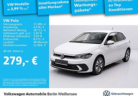VW Polo Volkswagen 1.0 TSI DSG*MOVE*AHK*APP*IQ.DRIVE*GANZJAHRE