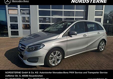 Mercedes-Benz B 200 d URBAN+NAVI+AHK+LED+TEMPOMAT+EURO6 Navi/BC