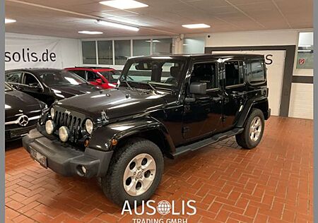 Jeep Wrangler Unlimited Sahara 4x4 Leder,AHK,Navigation