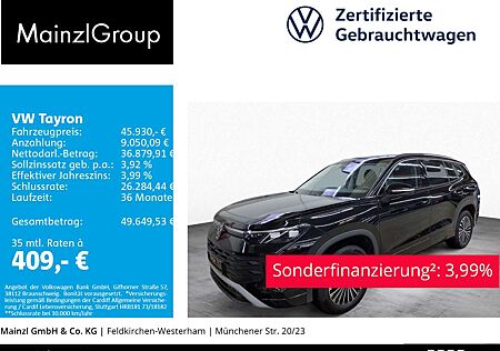 VW Tayron Volkswagen 2.0 TDI 4M DSG Life 7-S. AHK Matrix 360°