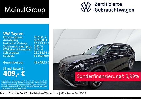 VW Tayron Volkswagen 2.0 TDI 4M DSG Life 7-S. AHK Matrix 360°