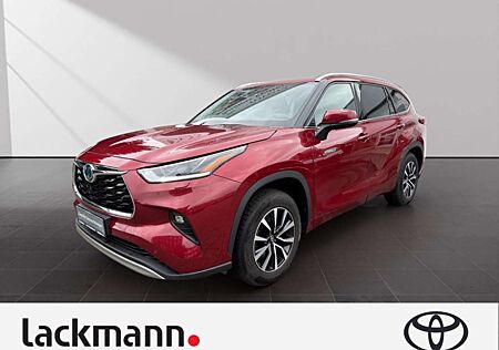 Toyota Highlander Hybrid Luxury 7-Sitzer*Pano*Navi*AHK*
