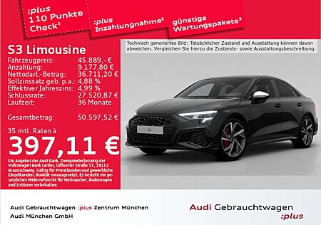 Audi S3 TFSI S tronic Pano/ACC/Virtual