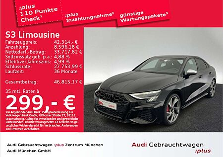 Audi S3 TFSI S tronic Pano/ACC/Virtual