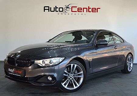 BMW 435 i Coupe Sport Line *2.Hand*Deutsches Fzg.*Na