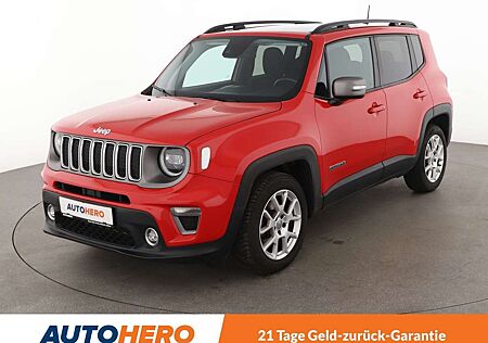 Jeep Renegade 1.3 TGDi Limited 4x2 Aut.*NAVI*PDC*ACC*SHZ*