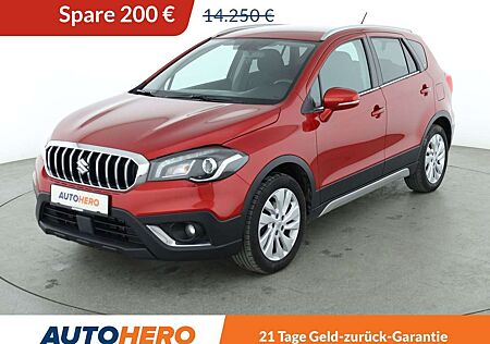 Suzuki SX4 gebraucht kaufen Suzuki SX4 1.4 BoosterJet Comfort 4x4*NAVI*TEMPO*CAM*SHZ*SHK*