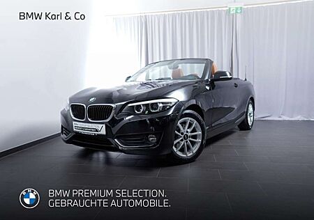 BMW 218 i Cabrio Navi Prof. Tempomat Komfortzugang