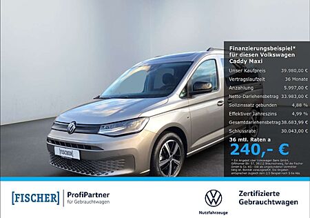 Volkswagen Caddy 2.0TDI DSG California LED Pano Rear View ACC PDC V