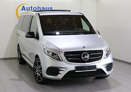 Mercedes-Benz V 250 D LANG 7G 4M AMG-LINE"PANO"STANDHZG"DIST"AHK"7SITZ