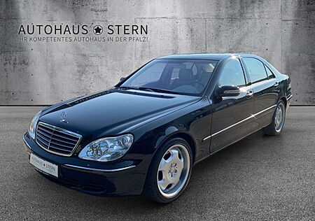 Mercedes-Benz S 500 Lang|Navi|Bi-Xenon|4xSHZ|Schiebedach|2.Hd