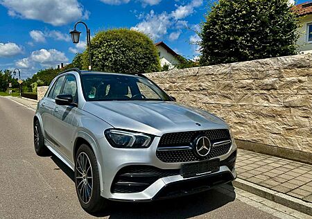 Mercedes-Benz GLE 450 AMG*Manufakt+designo Nappa magmagrau*Offroad-Techn