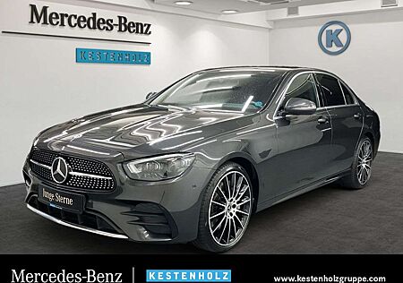 Mercedes-Benz E 400 d 4M AMG WideScreen Stdhzg Multibeam Kamera