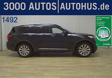 Ford Explorer 3.0 EB Hybrid Leder Navi LED Pano B&O