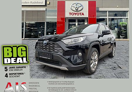 Toyota RAV 4 RAV4 2.5 Hybrid Lounge Navi*4xSHZ*KAM*JBL*DAB
