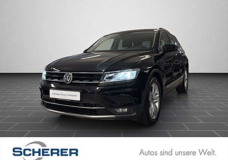 VW Tiguan Volkswagen 2.0 TSI DSG 4M Highline, Navi, Sitzh., Pa