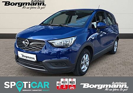 Opel Crossland Selection - AHK - Klima - LED Tagfahrlicht - Alufe