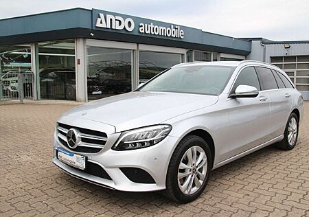 Mercedes-Benz C 220 d T 4Matic LED/ACC/Teilleder/Kamera/CarPlay