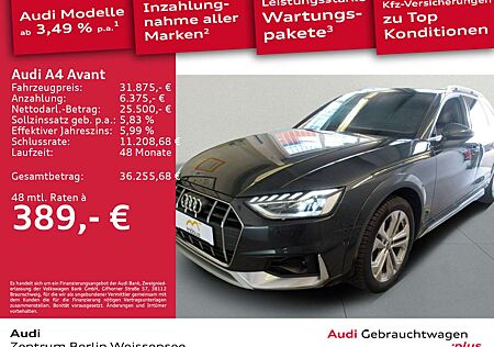 Audi A4 45 TFSI allroad S-TRO*MATRIX*PANO*AHK**