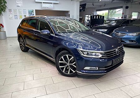 VW Passat Variant Volkswagen 2.0 TDI Leder Automatik Navi Tempomat PDC Spurassi